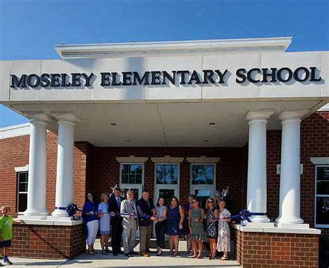 Magnolia Green Welcome Moseley Elementary School