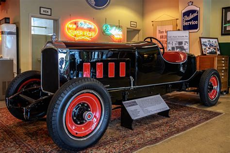 America's Packard Museum at Night — America's Packard Museum