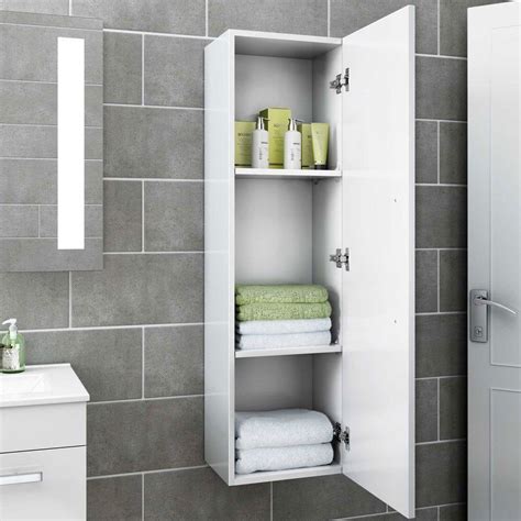 bathroom cabinet white Wall Mount | in Rochdale, Manchester | Gumtree