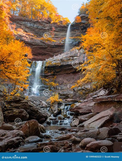 Waterfall At Kaaterskill Stock Photo | CartoonDealer.com #15086520