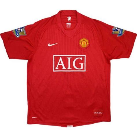 Manchester United 2008-09 Tenues