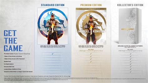 Mortal Kombat 1 Pre-Order Guide: Kollector's Edition, Bonuses, and More