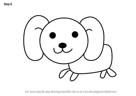 Dog Pictures For Kids To Draw - PetsWall