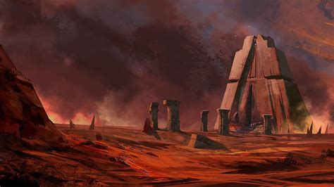 Star Wars Sith Ruins