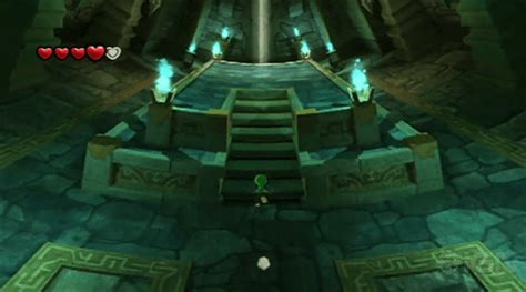 an image of a video game scene with stairs and steps leading up to the entrance
