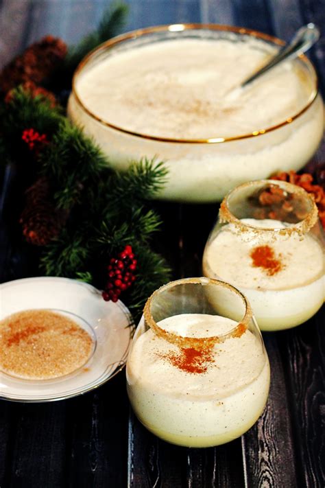 Make this Homemade Eggnog with Rum and Kahlua a new Christmas Tradition