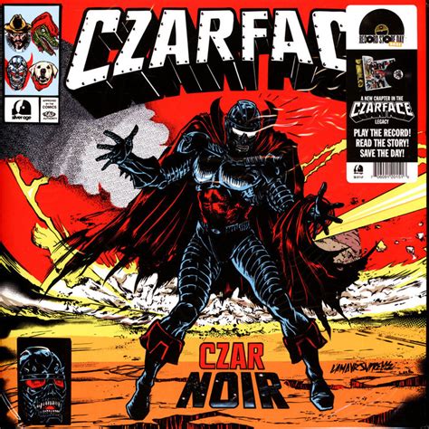 Czarface (Inspectah Deck & 7L & Esoteric) - Czar Noir (RSD21) [LP]