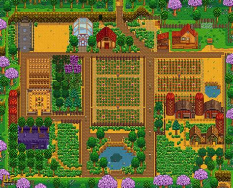 Stardew Valley Farm Planner: Best Design Tips - GamesCrack.org