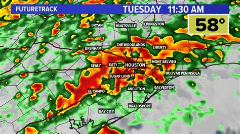 Houston, Texas weather forecast | khou.com