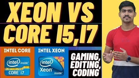 Intel Xeon VS Core i7 | Intel Xeon For Gaming ? | Xeon VS i9 | Xeon For Video Editing #xeon ...