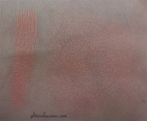glitter obsession: Milani Baked Blushes Swatches & Review