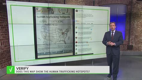 Does this US map show hotspots for human trafficking? | wusa9.com