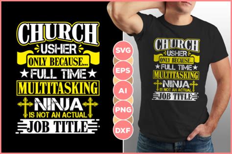 Church T-shirt Design Graphic by Infinitygraph · Creative Fabrica