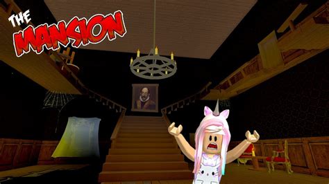 ROBLOX THE HAUNTED MANSION HOUSE OBBY - YouTube