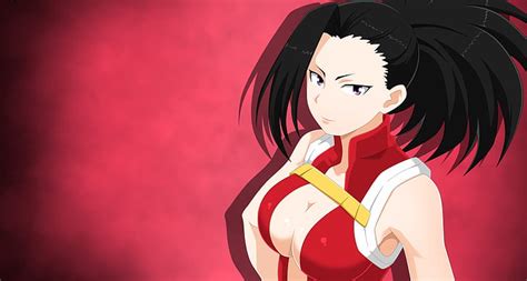 HD wallpaper: Anime, My Hero Academia, Momo Yaoyorozu | Wallpaper Flare