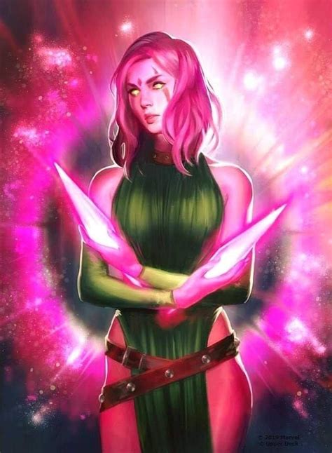 Blink Art by Crystal Graziano | Comic illustration, Marvel comics art, Marvel characters