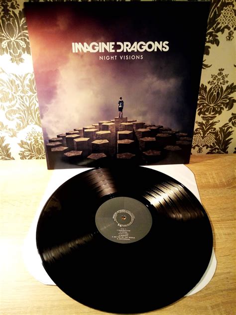 Maištinga siela: Vinilinė plokštelė: Imagine Dragons - "Night Visions" [Vinyl, LP] (2012)