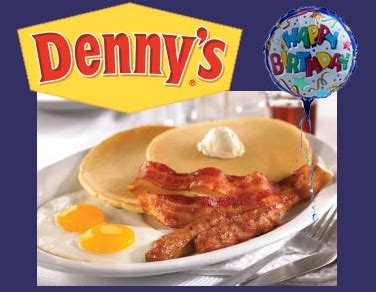 Denny's: Free Grand Slam for your birthday