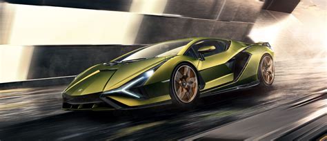 Lamborghini Sian FKP 37 launched in 2019 Frankfurt Motor Show. Check out its Design, Dynamics ...