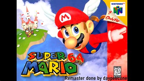 Super Mario 64 Remastered - Koopa's Theme - YouTube