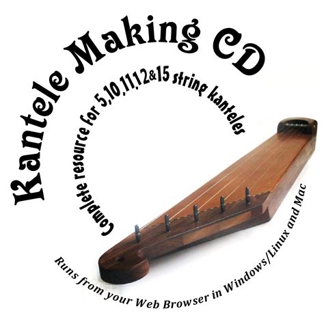 Kantele Making CD-ROM (DOWNLOAD) - Payhip