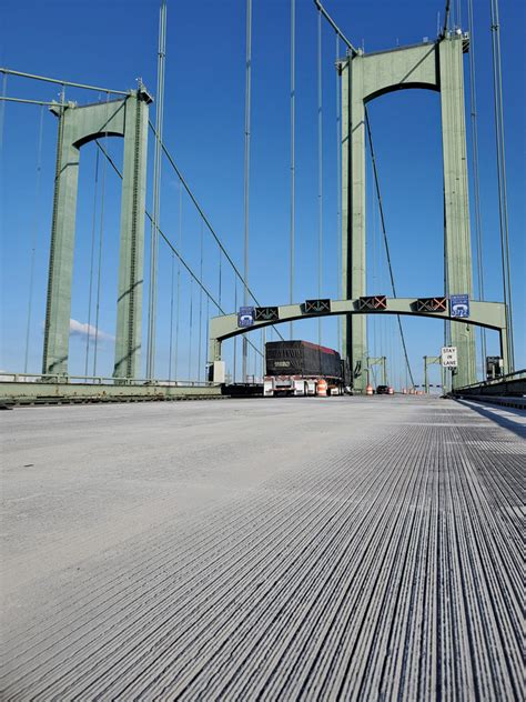 Best Highway/Bridge: Delaware Memorial Bridge UHPC Pilot Project | Engineering News-Record