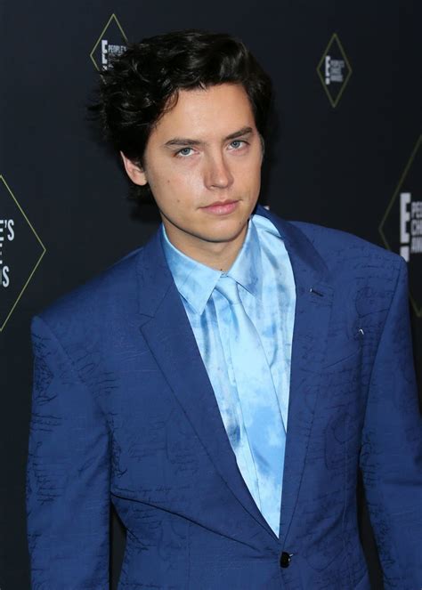 Cole Sprouse's Blue Suit at the 2019 People's Choice Awards | POPSUGAR Fashion UK Photo 11