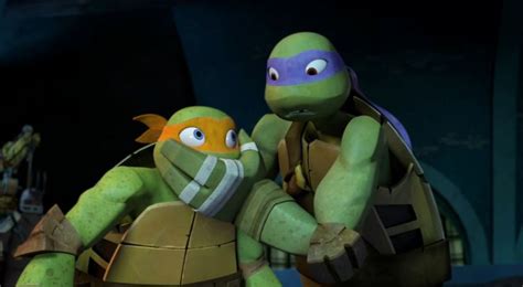 Teenage Mutant Ninja Turtles Hugging