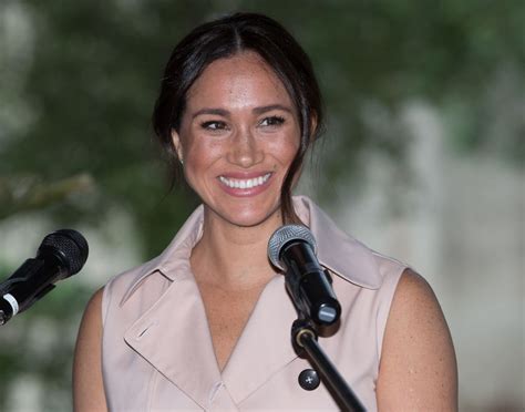 Read Meghan Markle’s Powerful Final Speech From Her Royal Tour | Glamour