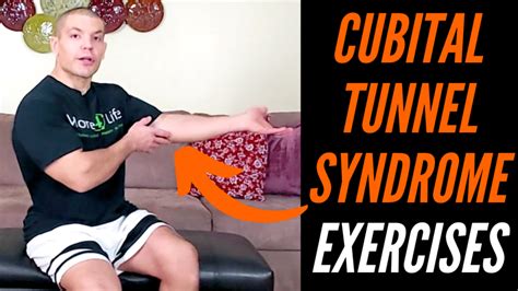 Cubital Tunnel Syndrome Exercises | Stop Numbness & Tingling