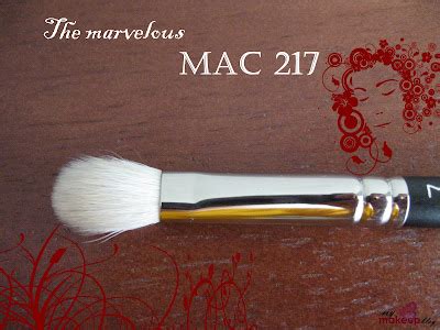 My Makeup Blog: makeup, skin care and beyond: MAC 217 Blending Brush: I ...