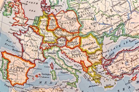 europe map, map of the world, map of europe, country, states, nations, geography, continent ...