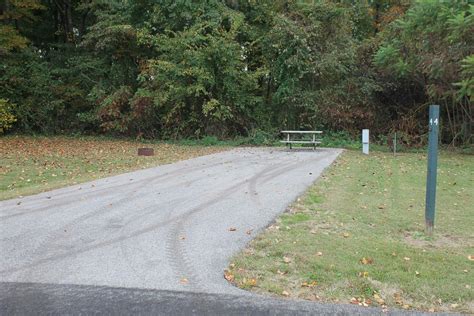 Campsite #4 - Harrison County Parks, Indiana