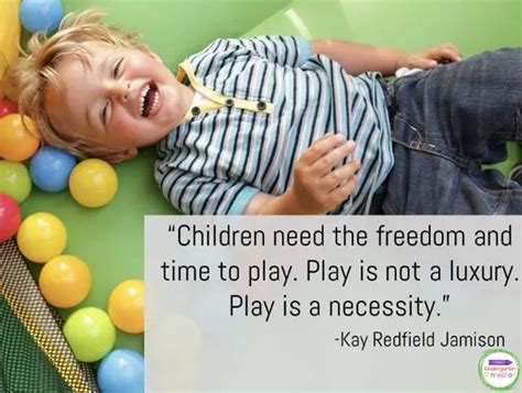 Inspiring Quotes About Play - The Kindergarten Connection