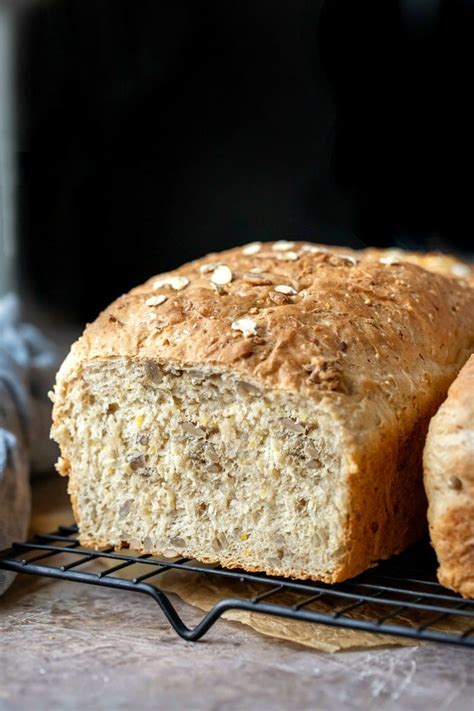 Multigrain Bread Recipe - I Heart Eating