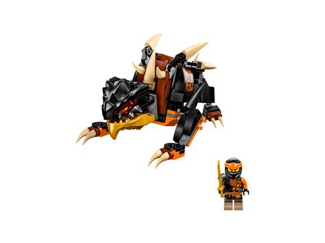 LEGO Ninjago 71782 Cole’s Earth Dragon EVO – Imagine If