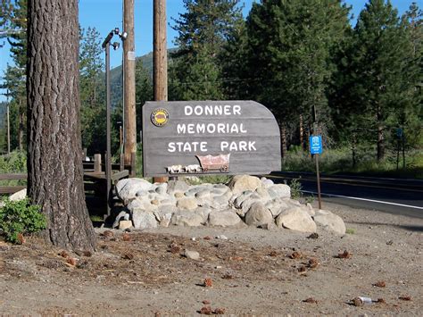 The Adventure Starts Here: Camping at Donner Lake