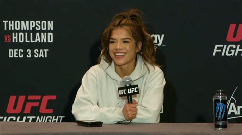 Tracy Cortez UFC on ESPN 42 Media Day. | MMA Junkie