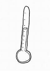 Coloring Page Thermometer  Free Printables Img 14735 sketch template