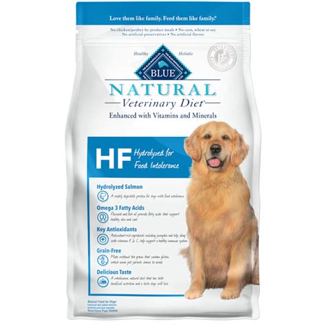 Blue Buffalo Veterinary Diet HF Hydrolyzed Food Intolerance Salmon Dry Dog Food, 6 lbs. | Petco