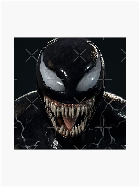 "venom" Sticker for Sale by BMDesigneleven | Redbubble