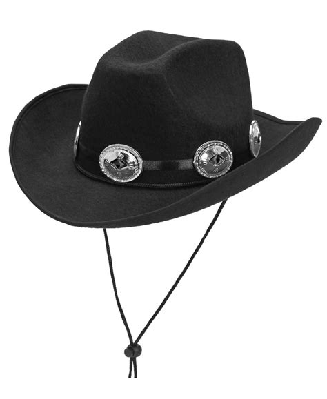 SOMBRERO DE VAQUERO NEGRO DALLAS - comprar online en LaCasadelasFiestas.com