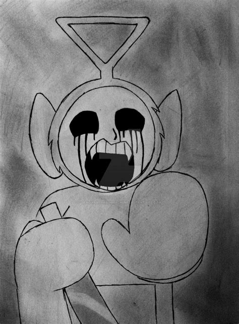 Slendytubbies: Tinky Winky by BendyantheSinMachine on DeviantArt