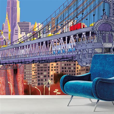 Wallpaper Manhattan Bridge, WallPepper - Download the Texture (36417 ...