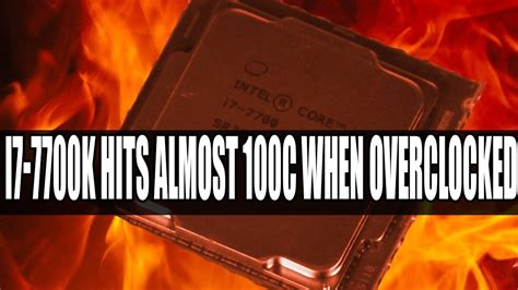 Intel Core I7-7700K More Benchmarks & Overclocking Results Leak Out ...