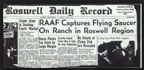 Roswell: 70 years on, the truth may still be out there – TheLiberal.ie ...