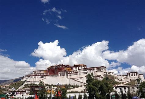 HD wallpaper: Potala Palace, Twilight, Scenery, the potala palace, the ...