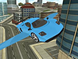 Flying Car Simulator - Play at NewKidsGames.org