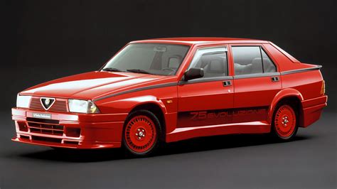 1987 Alfa Romeo 75 Turbo Evoluzione - Wallpapers and HD Images | Car Pixel