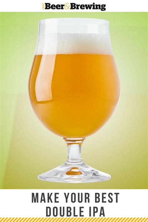 Make Your Best Double IPA | Home brewing beer, Double ipa, Beer brewing ...